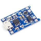 Tp4056 Akım Korumalı 1a Lipo Batarya Şarj Modülü Micro Usb