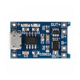 Tp4056 Korumalı 1a Lipo - Li Ion Pil Şarj Devresi 3,7v Micro Usb Girişli