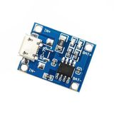 Tp4056 Korumasız 1a Lipo - Li Ion Pil Şarj Devresi 3,7v Micro Usb Girişli