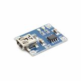 TP4056 Lipo Şarj Modülü Mini usb Lityum Pil 18650 Şarj Devresi1A Li-Ion Mini Usb Soket Yeni