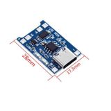 Tp4056 Lityum Pil Şarj Modülü - 5V/1A - Type C