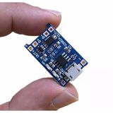 Tp4056 Micro Usb Korumalı Lipo 18650 Pil Şarj Devresi