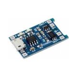 Tp4056 Micro Usb Lipo Şarj Aleti 3.7V - Korumalı