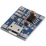 TP4056 Micro Usb Lityum Lipo Batarya Şarj Modülü Devresi