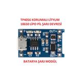 Tp4056 Modül Micro Usb