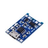 Tp4056 Pil Şarj Modülü Mikro Usb - Tam Korumalı
