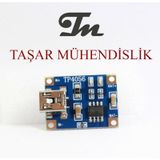 TP4056 Pil Şarj Modülü Mini USB Arduino Raspberry PIC