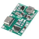 Tp4056 Pil Şarj Ve Voltaj Yükseltici 3.7v 4.2v Type-c Usb