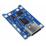 Tp4056 Type-C 1S 3,7V Korumalı Lipo, Li-İon Pil Şarj Devresi