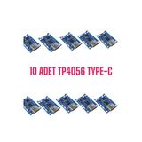 Tp4056 Type-C Li-Ion Pil Şarj Modülü - 10'Lu Set