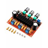TPA3116D2 3 Kanal (2.1 Kanal) 2×50W + 100W Dijital Stereo Amfi Kartı | Dc 12-24V | Bas, Tiz ve Ses Kontrolü
