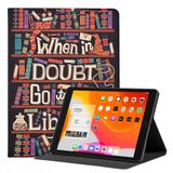 TPACC iPad 7./8./9. Nesil 10.2-İnç 2019/2020/2021 için Kılıf, İnce PU Deri Katlanır Kabuk Standı TPU Kılıf Otomatik Uyandırma/Uyku, Okuma Kitabı Aşığı