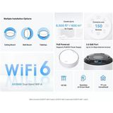 Tplink Ax3000 Poe Çift Bantlı Gigabit Yönlendiricili Tüm Ev Mesh Wifi 6 Sistemi