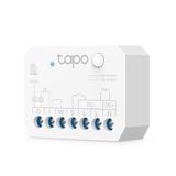 TP‑Link Tapo S110E | Akıllı Switch Modülü | Kuru & Islak Kontak Desteği | Wi‑Fi & Bluetooth Bağlantı | Matter/Alexa/Google Home/Apple Home Uyumlu | Uzaktan & Sesle Kontrol