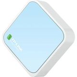 TP‑Link TL‑WR802N Taşınabilir Router – 300 Mbps Hız | Mini Wi‑Fi Hotspot | Access Point | Menzil Genişletici | USB Güç Beslemeli Kompakt Ağ Cihazı