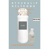 Tpol Tech Rtv2 Kalıp Silikonu 10 Shore Yumuşak 500 gr 1.sınıf Üst Kalite Katkısız