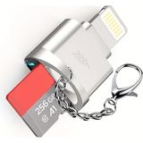 TPT Lightening / Micro Sd / Tf Kart Okuyucu | Tak & Çalıştır Yüksek Hızlı Otg Adaptör - iPhone Uyumlu