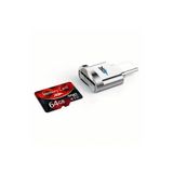TPT USB Type-C Micro SD Kart Okuyucu + 64GB Hafıza Kartı Seti | Tak-Çalıştır | Yüksek Hızlı