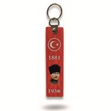 TPU Çift Taraflı Anahtarlık ATATÜRK