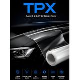 Tpx 7.5 Mil Şeffaf Ppf Kaplama Film Poliüretan Crystal Clear Gloss Boya Koruma Filmi 152 Cm X 2 Metre