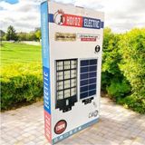 Tr 074-009-1200 GRAND-1200 6400K Beyaz Işık Solar Sokak Lambası Kumandalı - Genel
