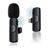 TR-08 iPhone İçin Kablosuz Yaka Mikrofonu Tak Çalıştır Otomatik Senkronizasyon Canlı Yayın