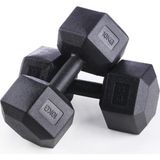 Tr 10 kg x 2 Adet 20 kg Dambıl Seti, Dumbell Set Dumbell 2X10 kg Karışık Tek Ebat - 0,5 kg - Çok Renkli