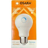 Tr 10W (75W) 6500K Beyaz Işık E27 Duylu Dim Edilebilir LED Ampul - Amber