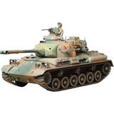 Tr 1/35 Type 61 Tank Plastik Askeri Araç Kiti - (DipCamo)Charcoal-White