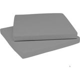 Tr 2 Adet Su Geçirmez Kılıflı Sünger Sandalye Minderi 40X40, Gri - 10 x 10 cm - 0002R72