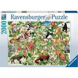 Tr 2000 Parça Orman Puzzle