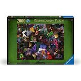 Tr 2000 Parça Ravensburger Disney Villainous Puzzle - Genel