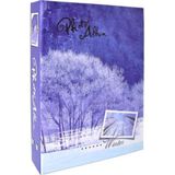 Tr 200'LÜK Kış Masalı Desenli Mavi 10X15CM Fotoğraf Albümü - Genel