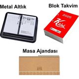 Tr 2025 3'lü Set Ajanda, Kraft PRA-11843171-4251 - Genel
