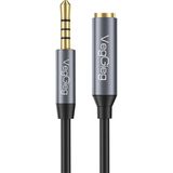 Tr 3.5mm Trss Aux Kulaklık Mikrofon Ses Uzatma Kablosu 2 Metre