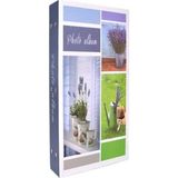 Tr 300'LÜK 10X15CM Çiçek Desenli Mavi Fotoğraf Albümü - Genel