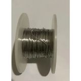 Tr 304 Kalite Paslanmaz Çelik Tel, Taç Teli, Takı Teli, Arajman Teli 030Mm 100Mt