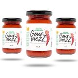 Tr 3'lü Közlenmiş Acı Biber Sosu - Normal Acı (Mild) - 0,25 lt