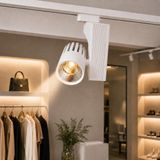 Tr 40W Beyaz Kasa LED Ray Spot 3000K Beyaz Işık – Lifud Driver, Flicker Free, Alüminyum Gövde - Genel
