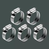 Tr 5 Adet Hortum Kelepçesi Tork Ayarlı 23X35 Mm Paslanmaz Çelik Boru Metal Kelepçe Ayarlanabilir Klips