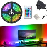 Tr 5 Metre Rgb Şerit LED Uzaktan Kumandalı Silikonlu Iç ve Dış Mekan Adaptörlü Rgb - Genel
