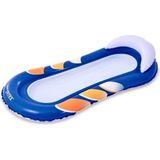 Tr 58848 Fileli Renkli Koltuk Yatak 160 Cm, Su Sporları, Plaj Malzemesi, Şişme Ürün, Yüzme Aks - 1 Adet - Çok Renkli
