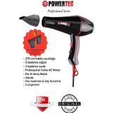 TR-601 (2500 W) Turbo Professional Series Fön Makinesi & Saç Kurutma 2.7m Uzun Kablolu Yeni Versiyon
