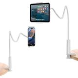 Tr 90 cm Akrobat Esnek Tablet ve Telefon Tutucu Stand Beyaz - 0-Kahverengi