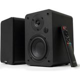 Tr A4 Arc Aktif Hoparlör Siyah(Hdmı Arc,rca Bluetooth,optik,usb,sub Out) - Genel