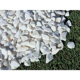 Tr Ahs Beyaz Dolomit Taş 4 kg 1-2 cm Dere Çakıl Taşı Bahçe Peyzaj Süs Taşı Saksı Teraryum - 0,7 - 1,3 cm