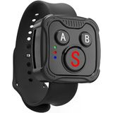 Tr Aksiyon Kamera Bluetooth Kumandası Bilek Kayışlı, Djı Action 4/5 Pro/6, Gopro Hero 9/10/11/12/13 Ve Insta360 X3/X4/X5 İle Uyumlu, Type-C Şar