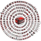 Tr Akülü Dekupaj Testere Tc-Js 18 Li (1x2,5 Ah) Power X-Change (Li-Ion, 18 V, Sarkaç Fonksiyonu,