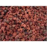 Tr Akvaryum Taşı 5 kg 10 mm Pomzası Teraryum Kırmızı Pomza Lav Volkanik CÜRUF,58932477 - 0,7 - 1,3 cm