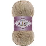Tr Alize Cotton Gold El Örgü İpi - 1 Adet -%55 Pamuklu Amigurumi Ve Bebek Yünü - Tüylenmez Yumuşak Doku - 100Gr, 330 Metre (262 Meşe)